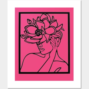 Rose Lady Posters and Art